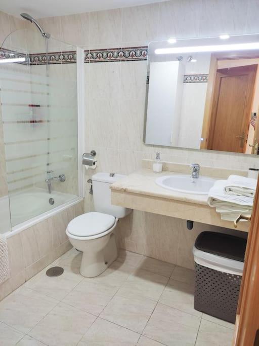 Apartamento Renovado En El Centro De Benalmadena Benalmádena Exterior foto